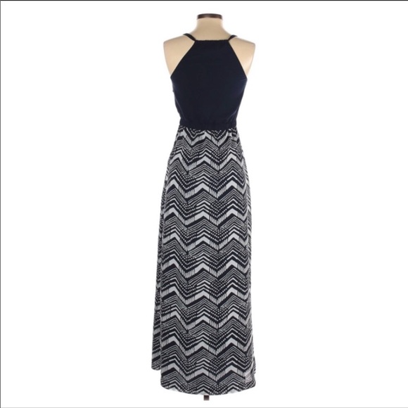 💗HOST PICK!💗J. Crew Chevron Maxi Dress - Picture 2 of 14